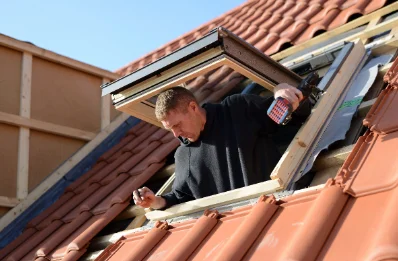 Pose de fenêtres de toit Velux à Fressin